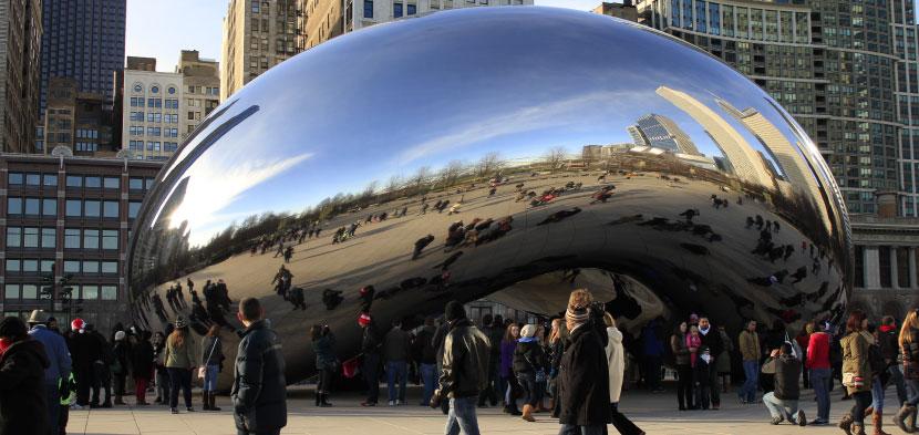 chicago bean visti