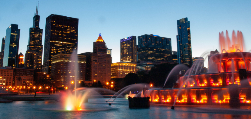 the buckingham fountain