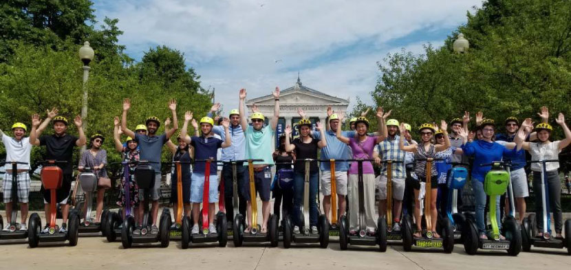 Take a Segway Tour