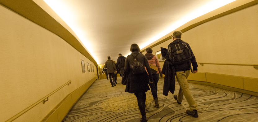 Chicagos Underground Pedway