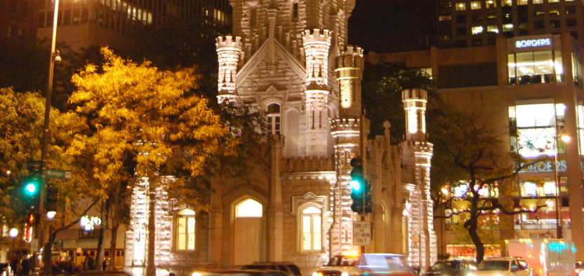 historic water tower