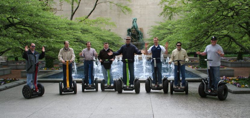 take a segway tour