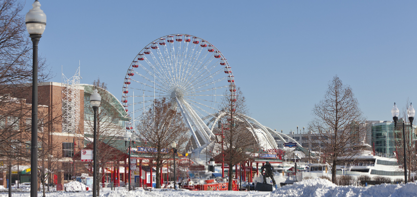 inner Winter Wonderfest at Navy Pier